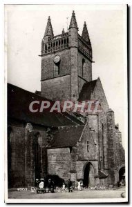 Postcard Old Church Quimperle S Michel