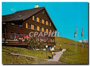 Postcard Modern Langnauer Ferienhaus Piz Beverin Obertschappina