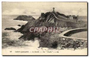 Postcard Old Saint Lunaire The Decolle