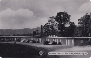 Kentucky Williamsburg Faulkners Motel U S Hwy 25 West Dexter Press