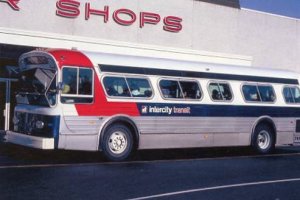 Intercity Transit #1217, Olympia, WA - Photo Taken In 1980