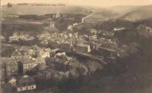 Belgium La roche le faubourg et la route d'oro 02.17