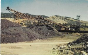 Iron Mountain Open Cut Iron Mining Near Cedar City Utah