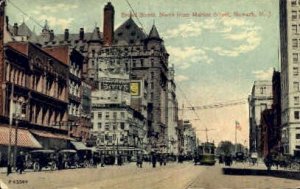 Broad Street in Newark, New Jersey