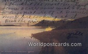 Hammerfest Norway Writing On Front 1910 