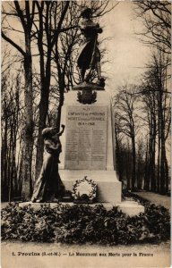 CPA Provins Monument aux Enfants de Provins morts (1267237)