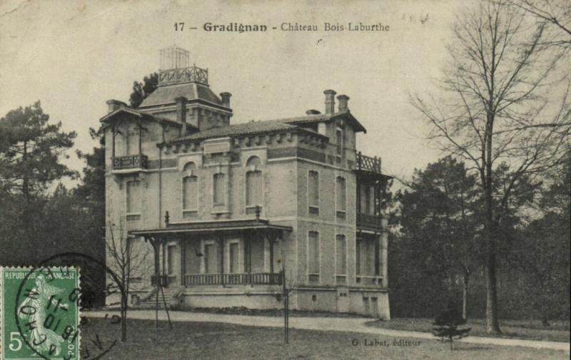 CPA GRADIGNAN - Chateau Bois Laburthe (140280)