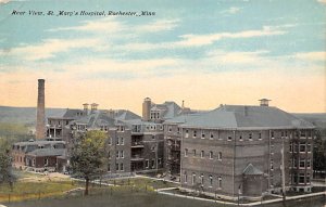 St Marys Hospital St Marys Hospital  - Rochester, Minnesota MN Postcard