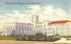 Thomas Jefferson High School - San Antonio, Texas TX