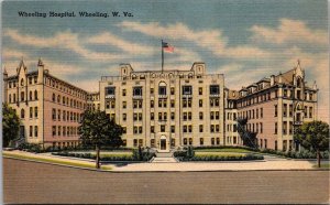 West Virginia Wheeling The Wheeling Hospital