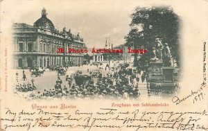 Germany, Berlin, Zenghaus Mit Schlossbrucke, 1899 PM