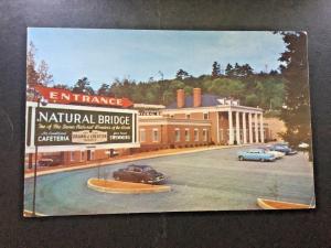 Postcard Rockbridge Center, Natural Bridge, Virginia     Y5