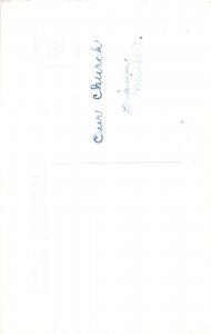 J42/ Juneau Wisconsin RPPC Postcard c1950s Evangelical Lutheran Church 159