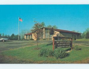 Pre-1980 Scouting BOY SCOUTS OF AMERICA SIGN Hagerstown Maryland MD hn3803@