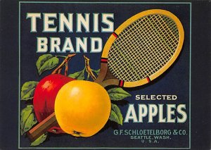 Tennis Brand, Seatlte, Washington  