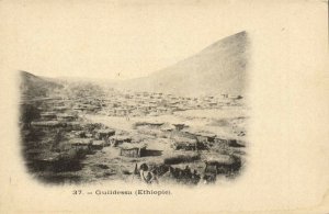 PC ETHIOPIA, GUILDESSA, Vintage Postcard (B41172)