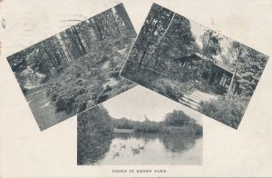 Hartford CT, Connecticut - Views in Keney Park - pm 1910 - DB