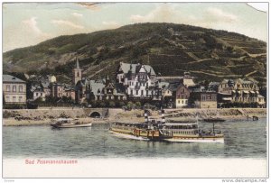 HESSE, Germany, 1900-1910's; Bad Assmannshausen