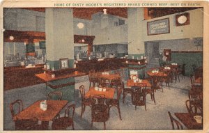 H71/ Advertising Postcard c1910 Dinty Moore's Corned Beef Los Angeles 62