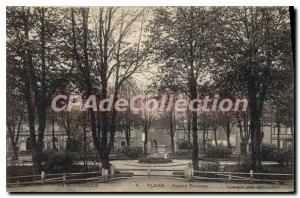 Postcard Old Normandy Flers Square Dolaunay