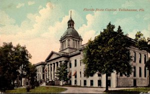 Florida Tallahassee State Capitol Building 1909