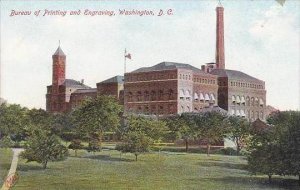 Washington DC Bureau Of Printing And Engraving