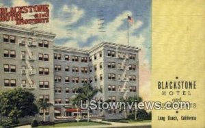 Blackstone Hotel - Long Beach, California CA  
