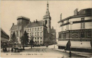 CPA Angouleme- Hotel de Ville FRANCE (1073825)