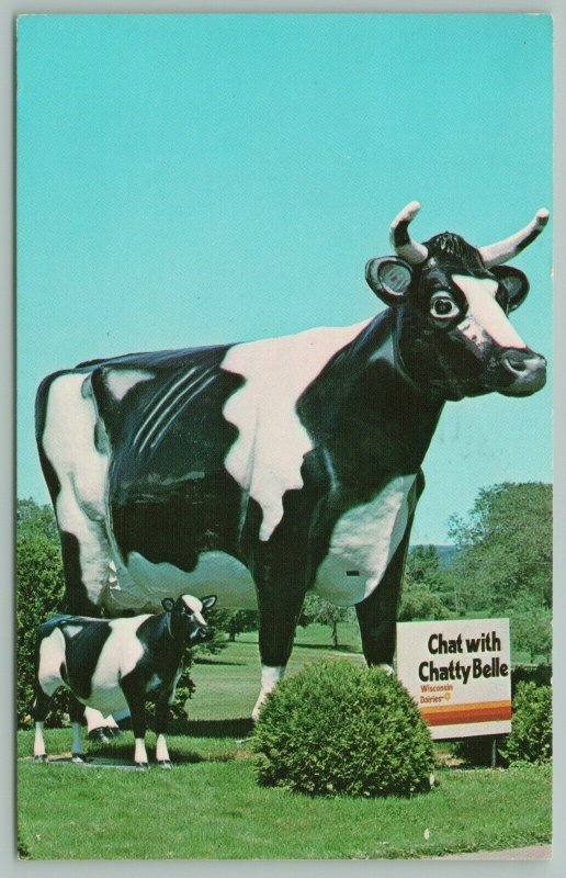 Neilsville New York~Chatty Belle & Bullet Cows~Statues~World's Fair~1964 