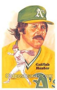 Catfish Hunter, Pitcher Artist Perez