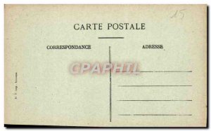 Old Postcard From Chaudesaigues Cascade Saut De La Chevre on Remontalou