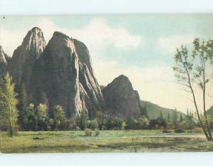 Divided-Back YOSEMITE VALLEY IN PARK Stockton & Modesto California CA HM5703