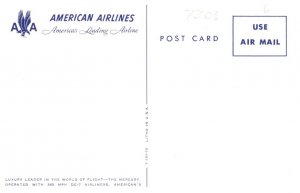 American AIrlines  DC 7
