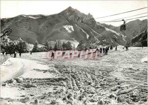 Modern Postcard Mont Dore Sancy and Teleferique