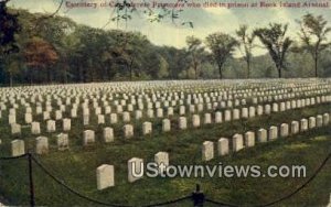 Cemetery of Confederate Prisoners - Rock Island, Illinois IL