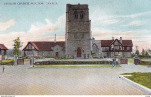 WINDSOR, Ontario, Canada, 1900-1910's; English Church
