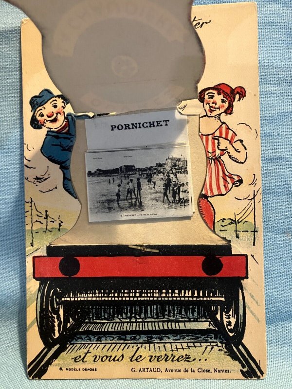 CPA Pornichet Ouvrez La Chaudière Carte, Postale Postcard