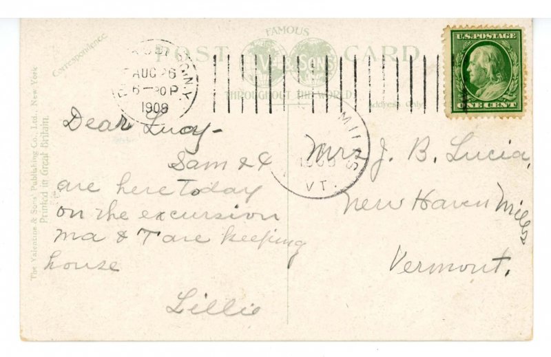 NY - Plattsburgh. The Barracks