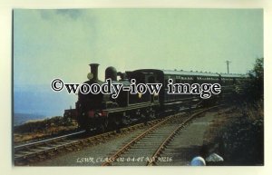 ry845 - London & South West Railway Engine no 30216 - plain back card