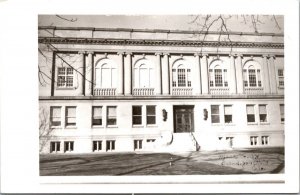 Real Photo Postcard Mesa County Courthouse in Grand Junction, Colorado~281