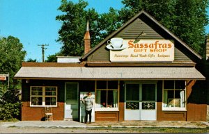 Indiana Bridgeton Sassafras Gift Shop