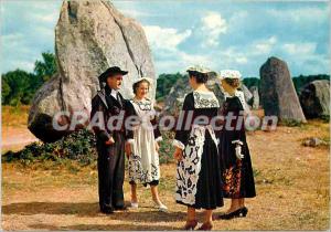 Postcard Modern Brittany Region Auray Carnac Presqu'il Quiberon (Morbihan) Pr...