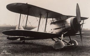 Unidentified WW2 Plane Military Liverpool War 24 Real Photo Aircraft Postcard