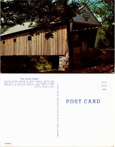 The Lovejoy Bridge, South Andover, Maine (17285