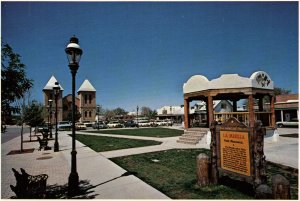 Old Band Stand,Mesilla,NM BIN