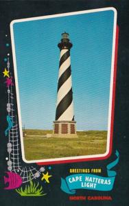 North Carolina Greetings From Cape Hatteras Lighthouse
