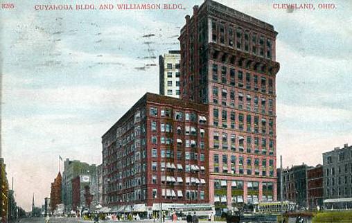 OH - Cleveland, Cuyahoga Building & Williamson Building