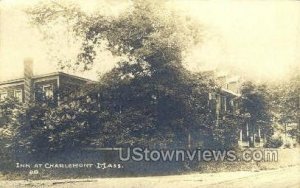 Real Photo - Inn at Charlemont - Massachusetts MA  