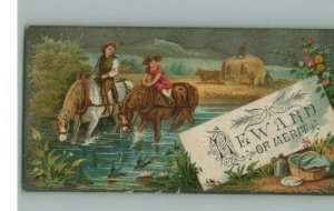 A J Fouch & Co Supplies Educational Art Publishers Victorian Sample Card  24 