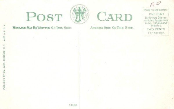 Bull Stone House Goshen, New York Postcard